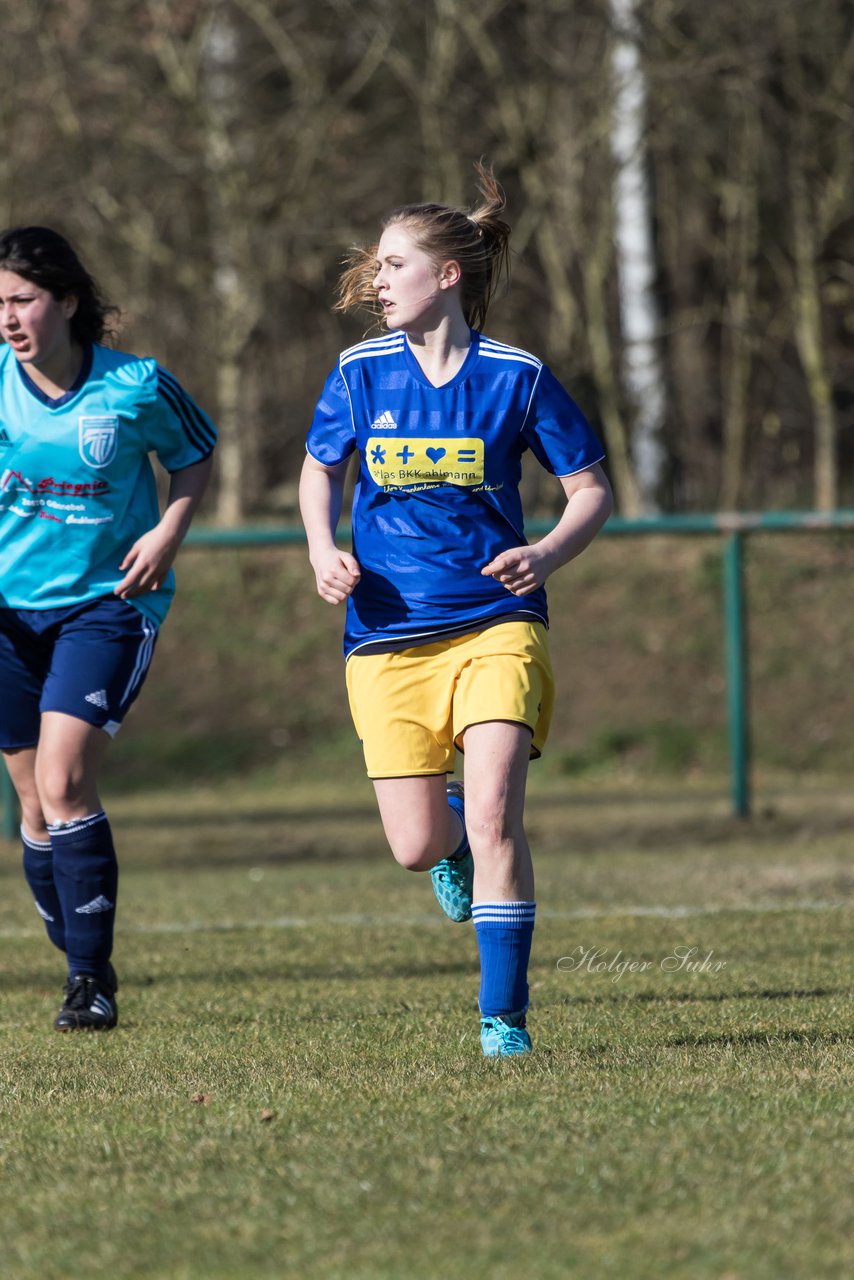 Bild 343 - Frauen TV Trappenkamp - TSV Gnutz : Ergebnis: 0:5